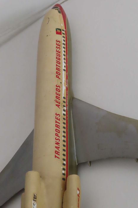 TAP- Boeing 727  CS-TBK