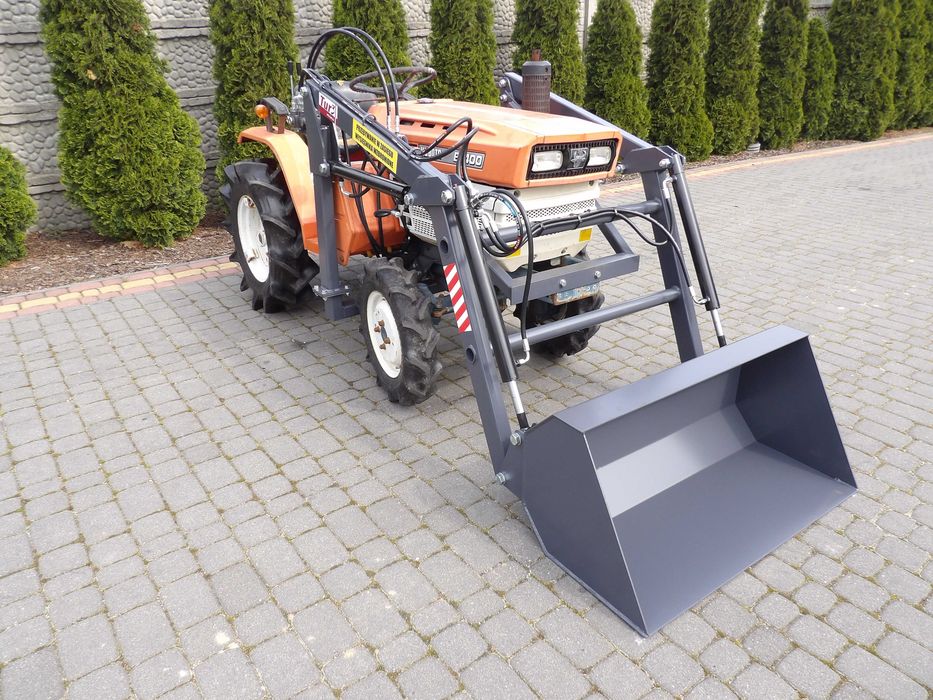 Kubota B 1400  14 KM 4x4 mini traktor traktorek ładowacz TUR Superstan