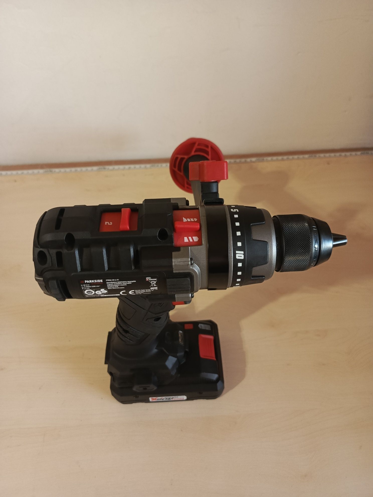 Безщітковий шуруповерт PARKSIDE PERFORMANCE PPBSA 20-LI A1 20V/150Nm