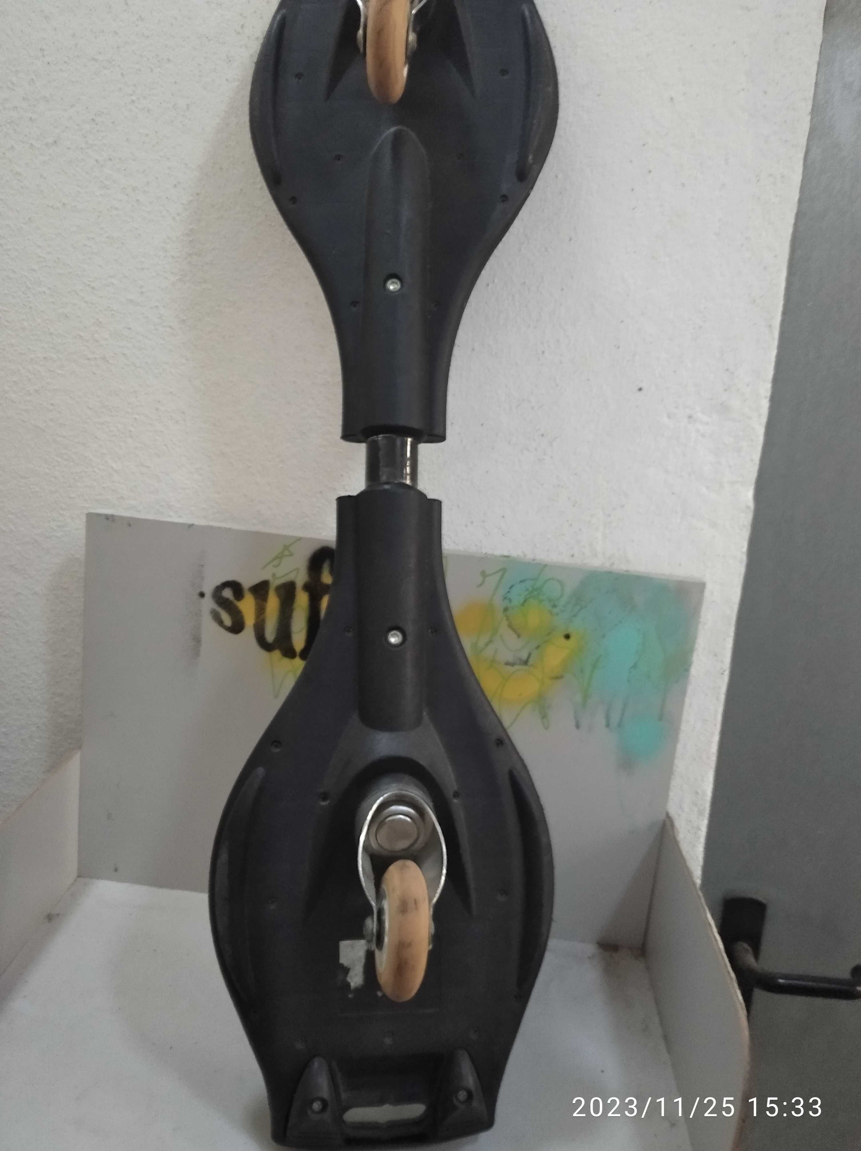 Skate de 2 rodas