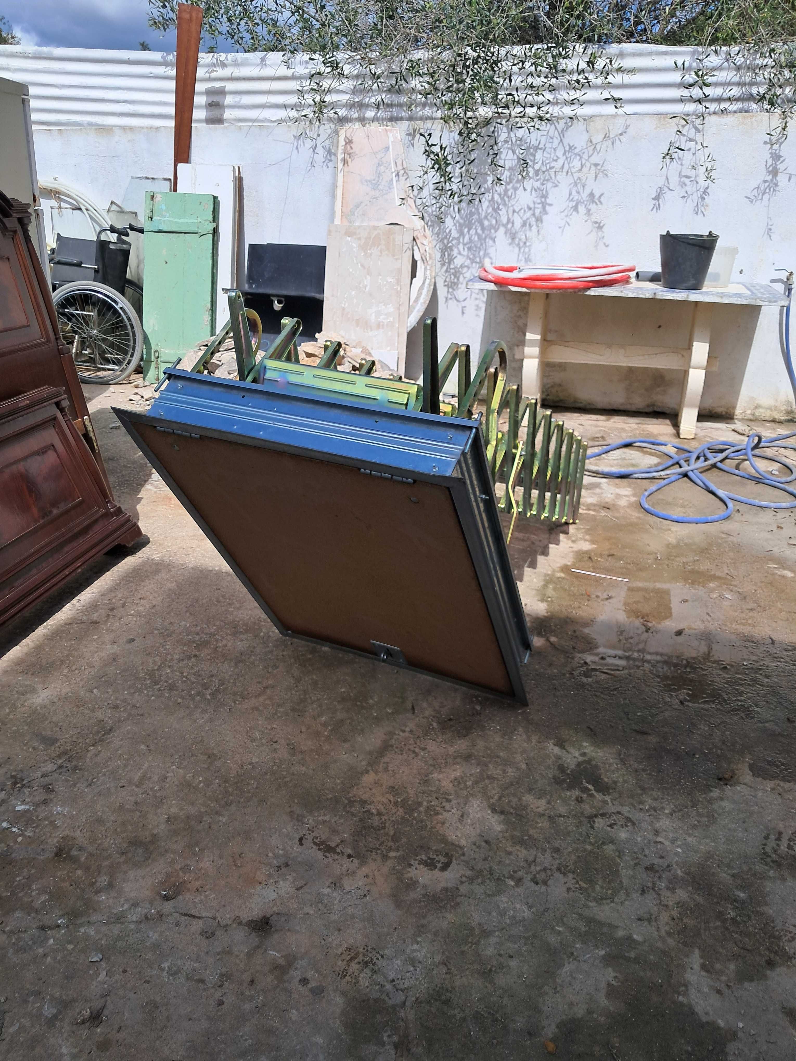 Escada de sótão extensiva!