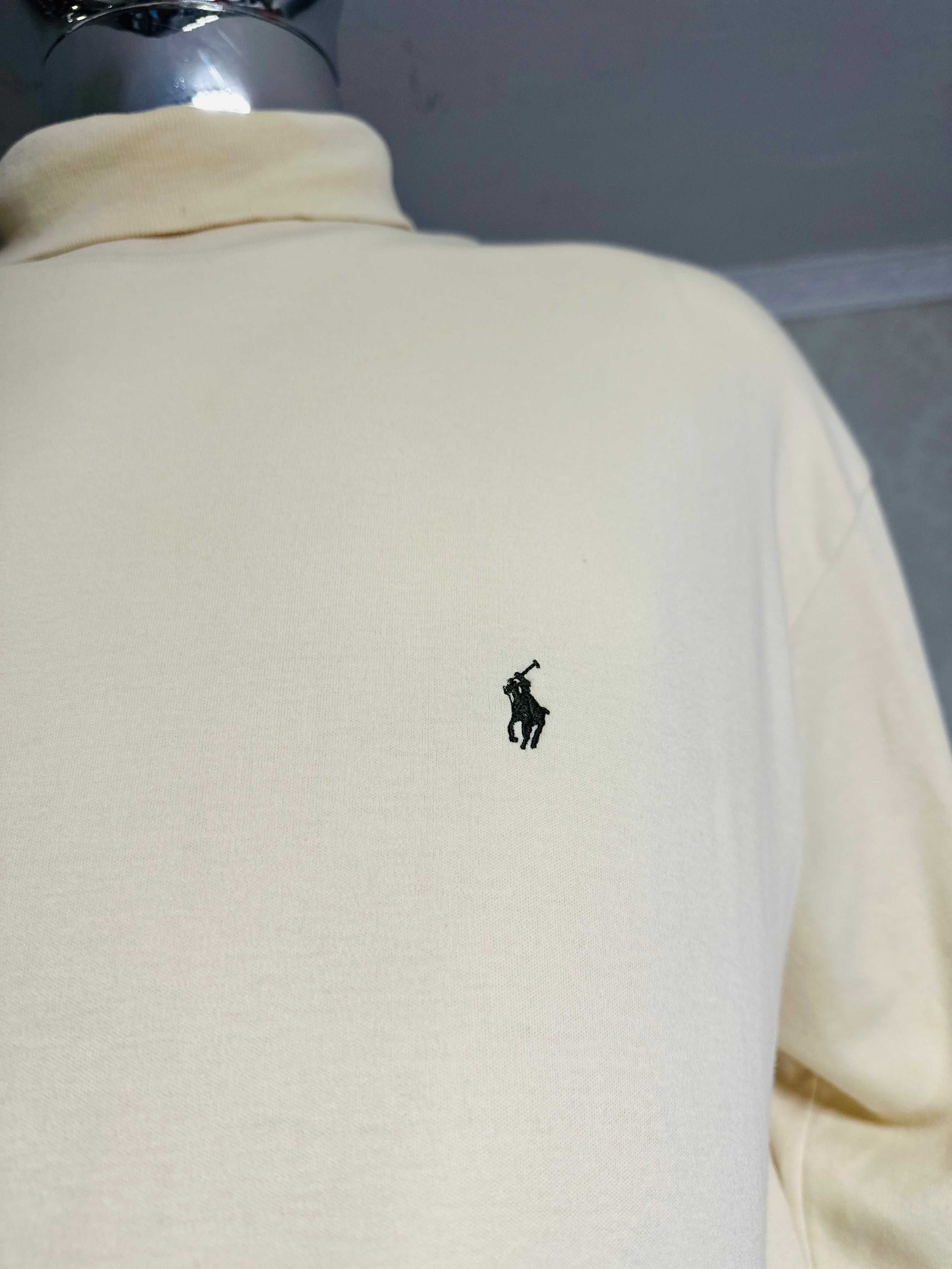 Golf Męski Polo Ralph Lauren kremowa rozmiar. XL