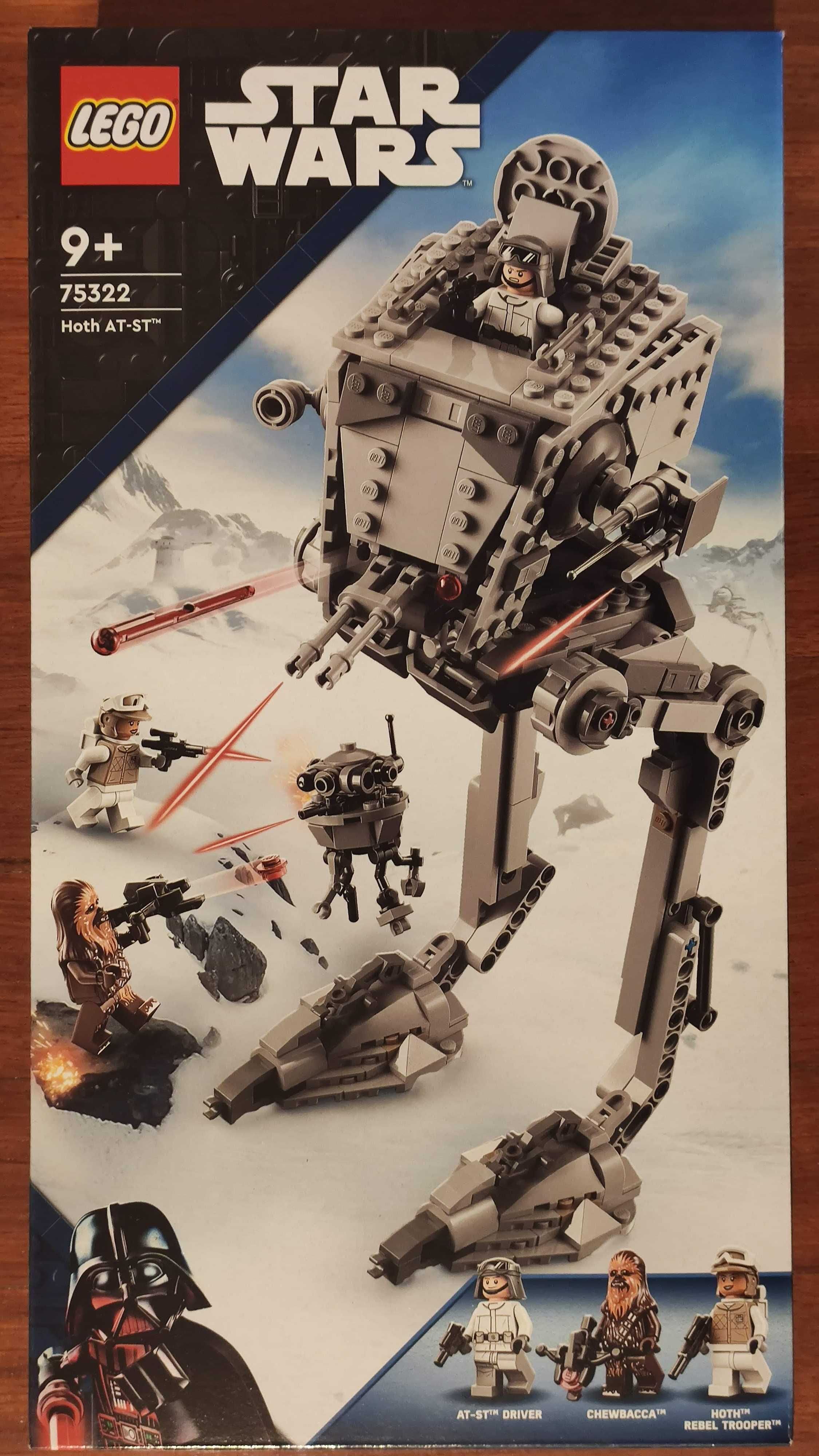 Lego Star Wars 75322 Hoth AT-ST