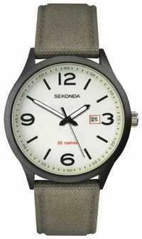 Sekonda Sek. 1507 Nowy zegarek z pełna lumią