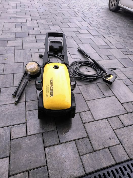 Myjka ciśnieniowa Karcher 5000m. Polecam