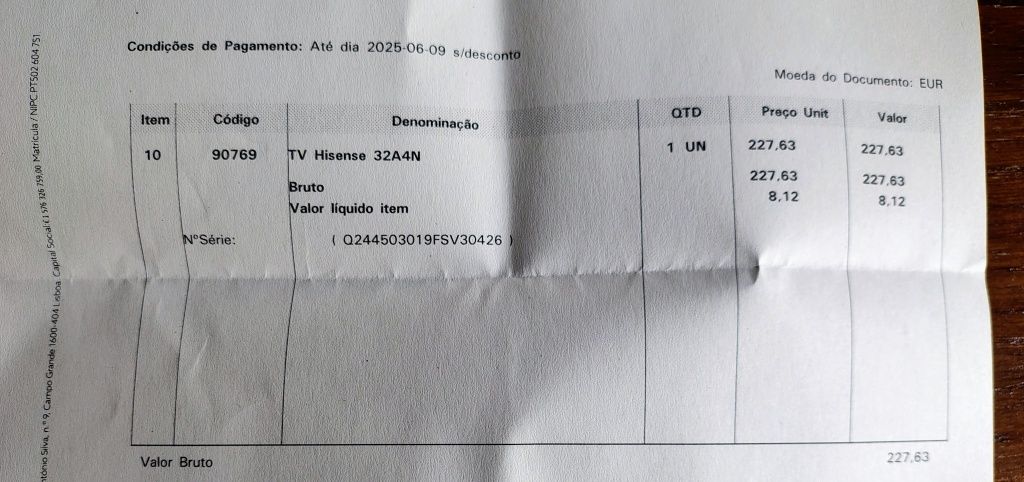 SmartTV Hisense 32A4N