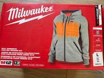 Bluza Damska Milwaukee podgrzewana M12 - bateria ładowarka.
