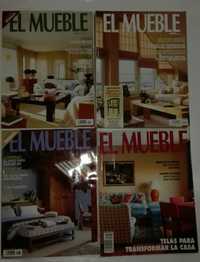 Revistas decoração, casa e jardim