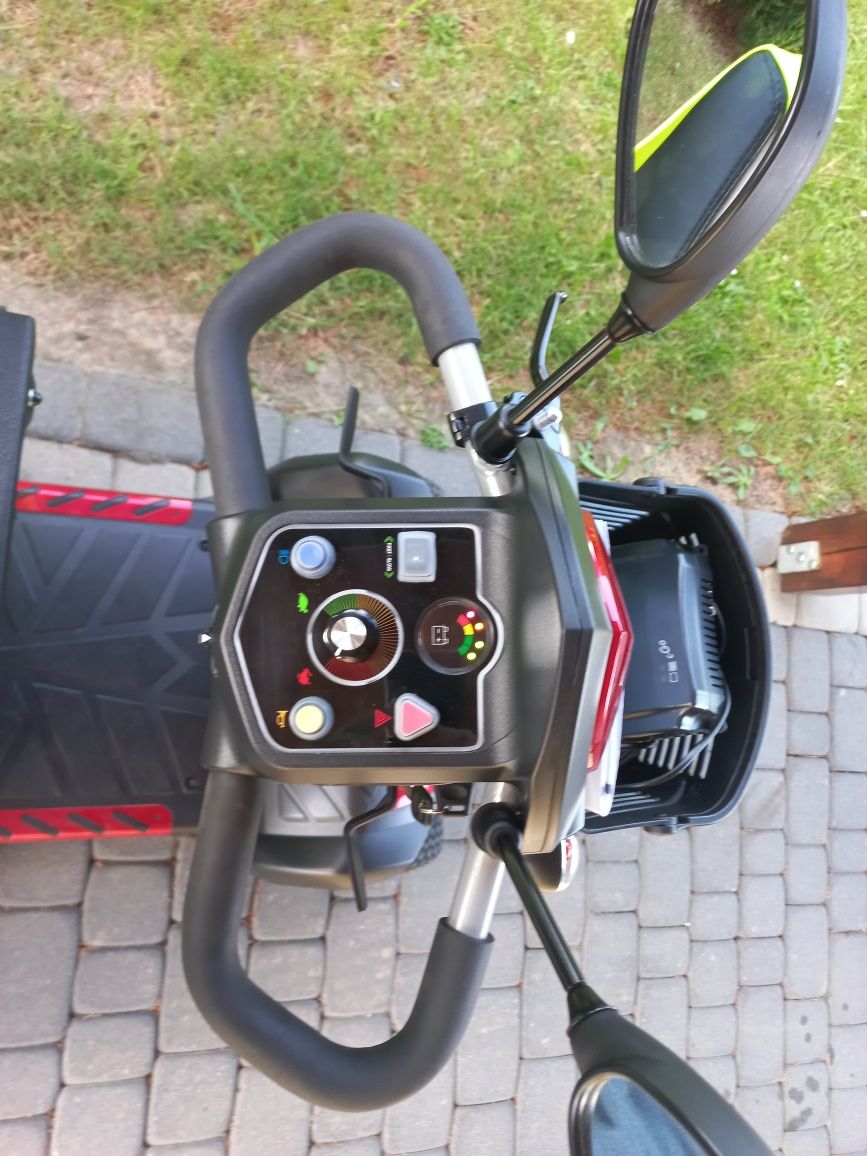 Wózek skuter elektryczny 2022 rok