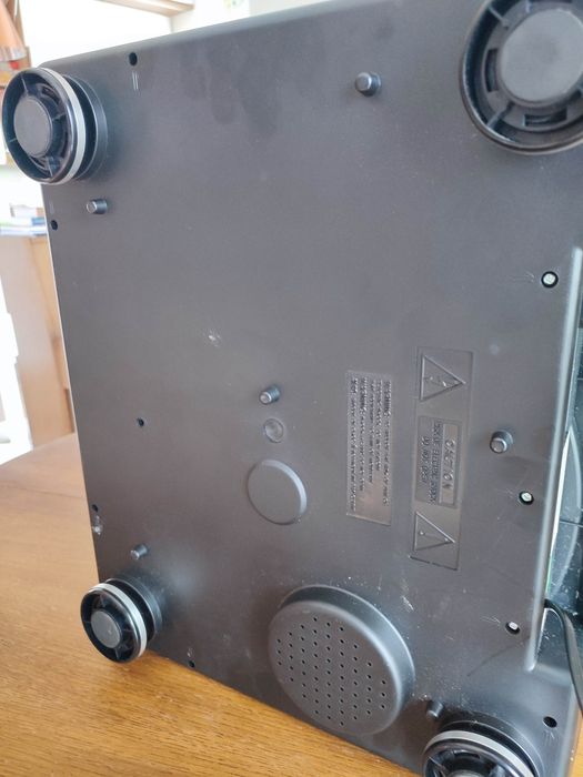 WYPRZEDAŻ! Gramofon DJ König Direct drive- nóżki ,silnik części do Tec