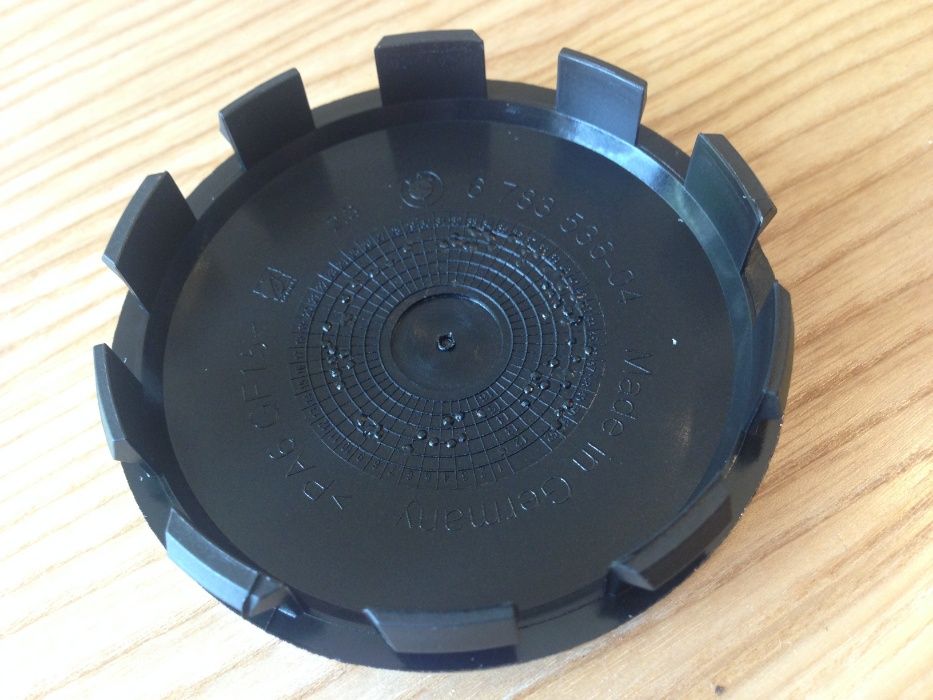 Колпачки нового образца в колёсные диски БМВ 36 13 6 783 536 Киев 68mm