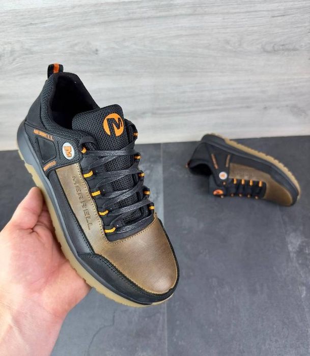 Кожаные кроссовки Merrell 40-45
