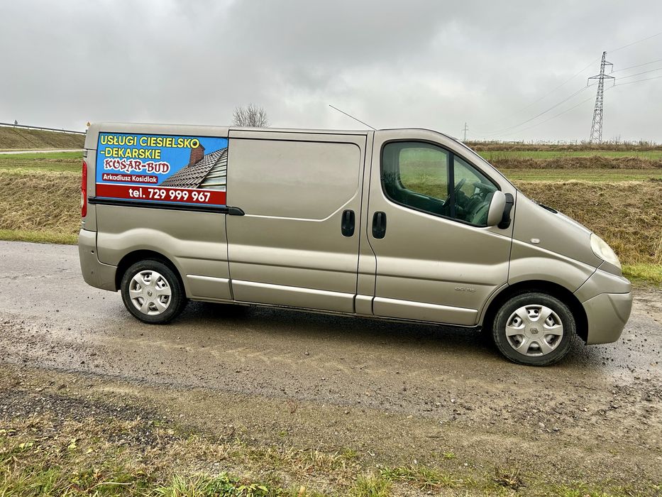 Renault trafic 2