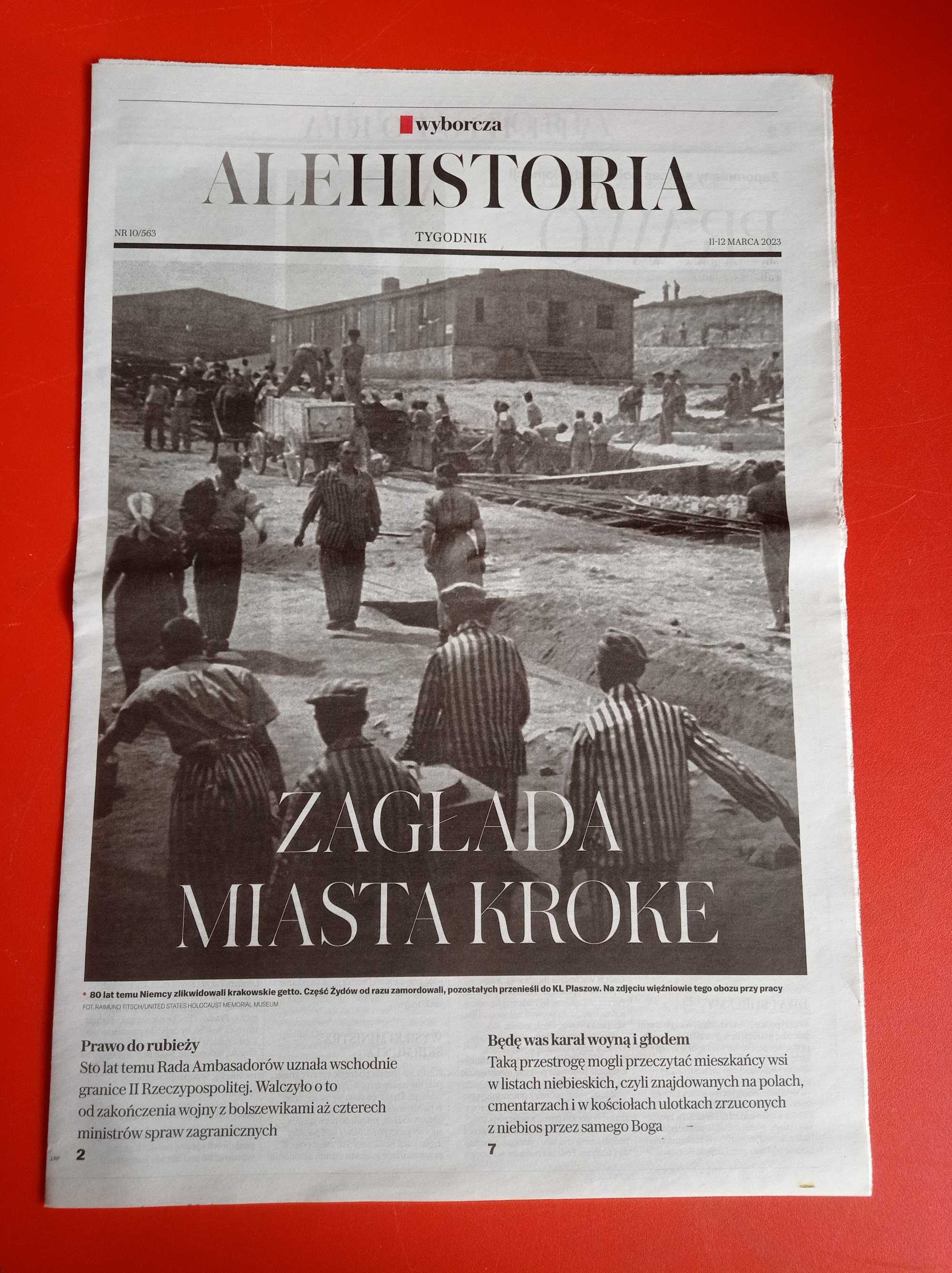 Gazeta Wyborcza ale Historia, nr 10, 11-12 marca 2023