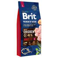 Brit Premium by Nature 15kg