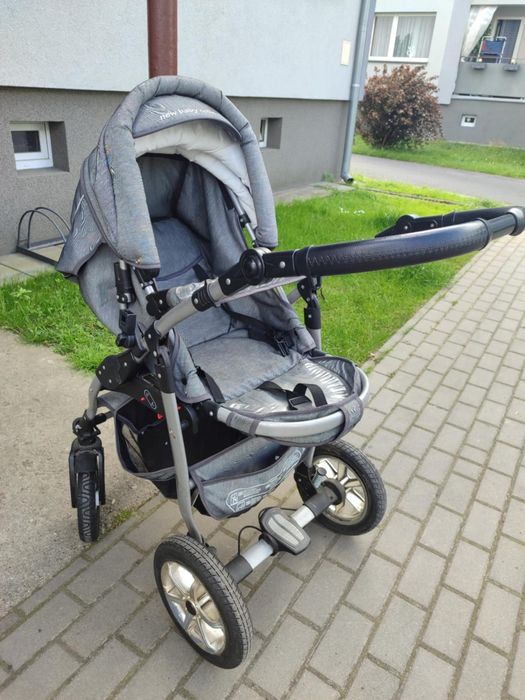 Wózek Baby Merc 3w1