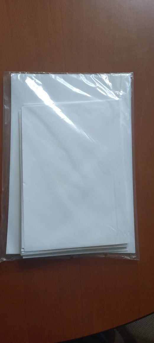 Papeteria popularna 10 kartek oraz 10 kopert