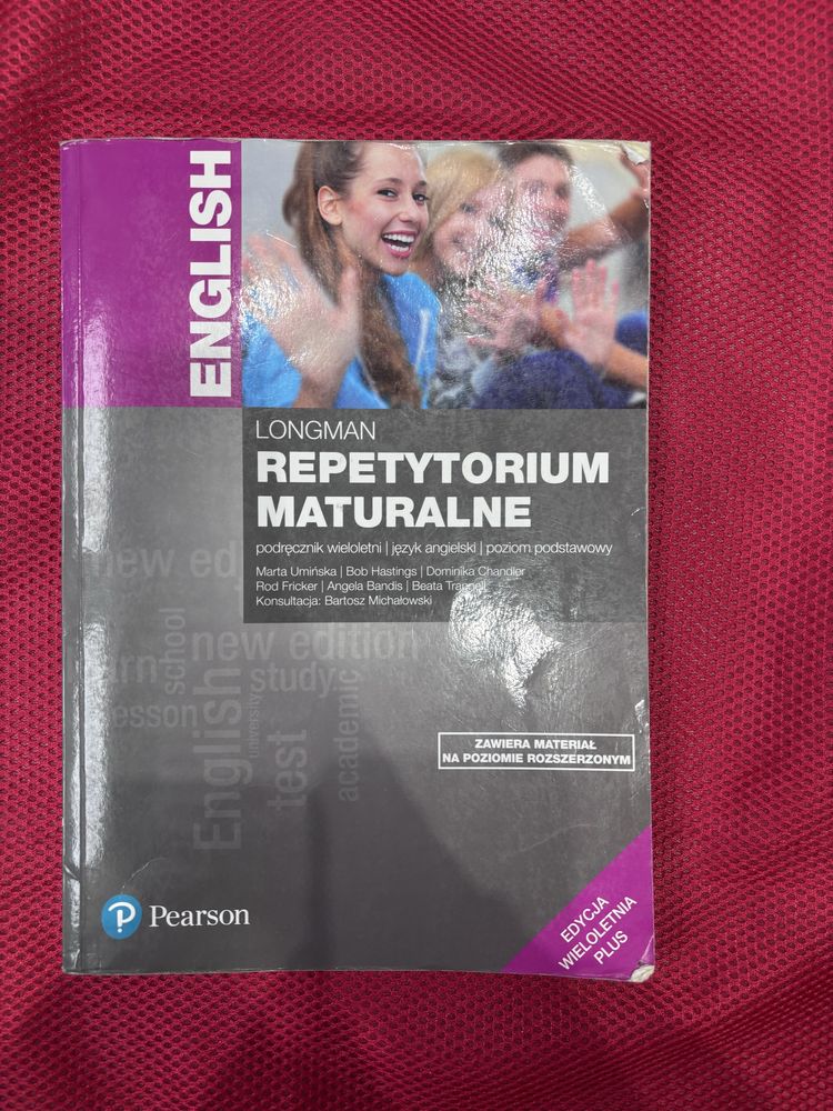 Repetytorium maturalne jezyk angielski