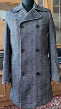 Продам мужское шерстяное пальто демисезон, 46-48 размер