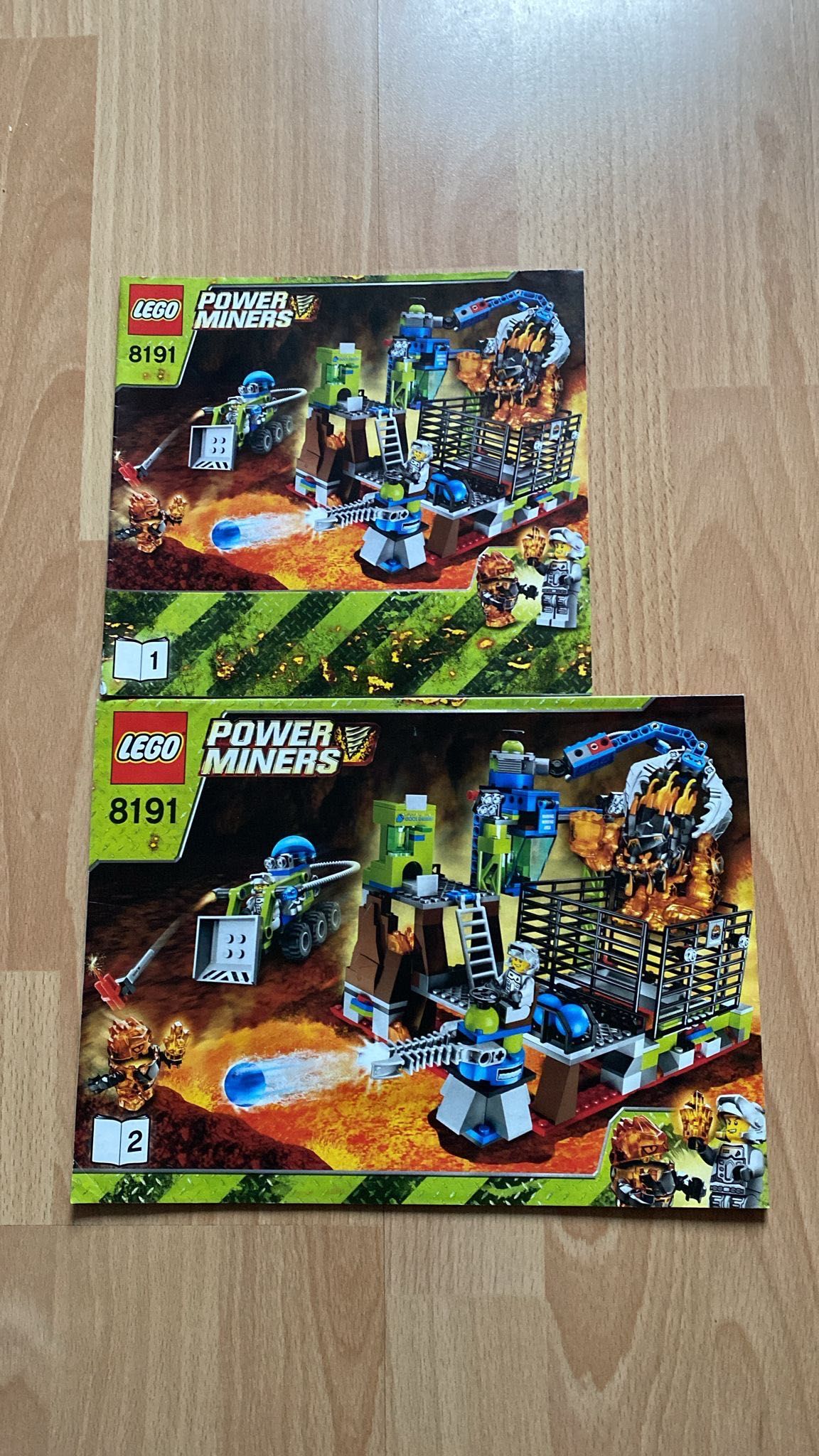 Lego 8191 Power Miners- Lavatraz