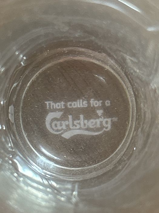 Copo cerveja Carlsberg Euro 2012 futebol