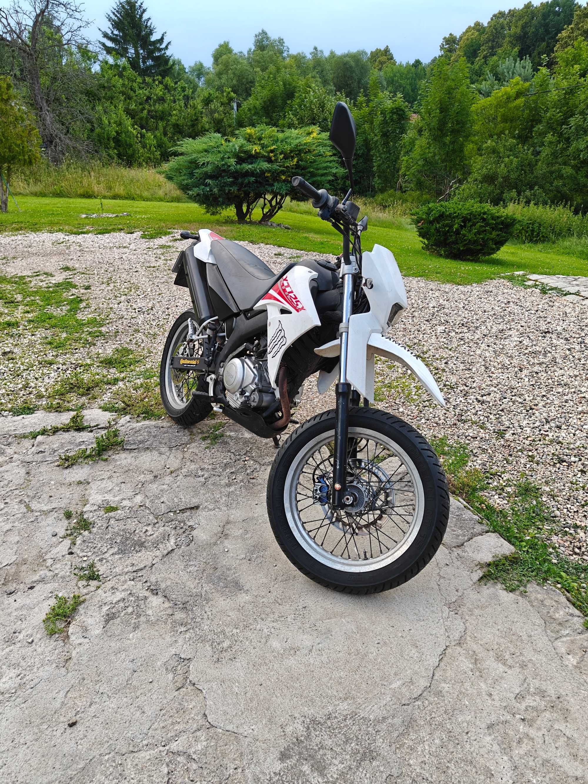 Yamaha XT 125X 2008r. kat.B