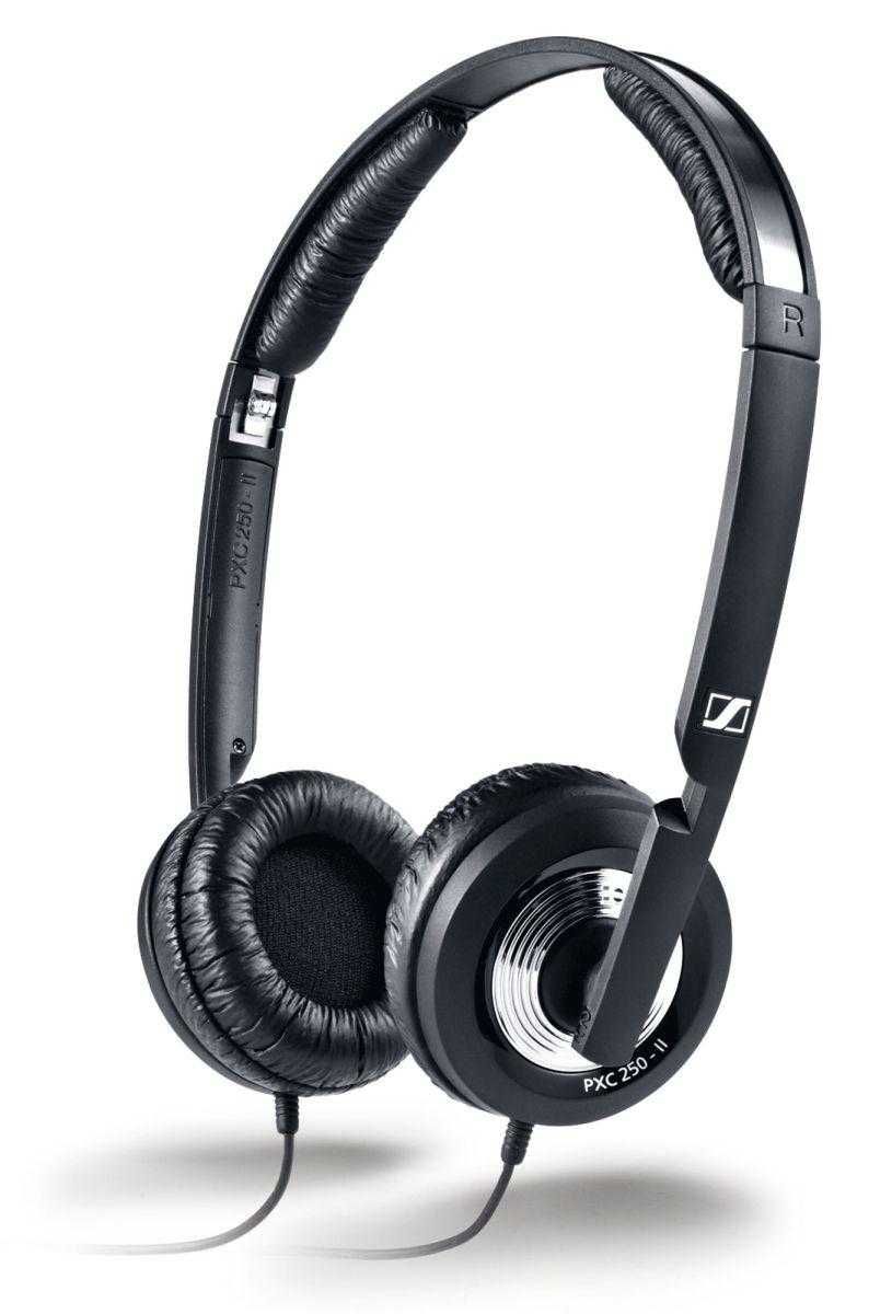 Sennheiser PXC 250-II Aktywne słuchawki podróżne z redukcją szumów