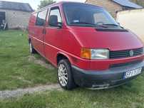VW transporter T4 2,5 tdi hak, alu