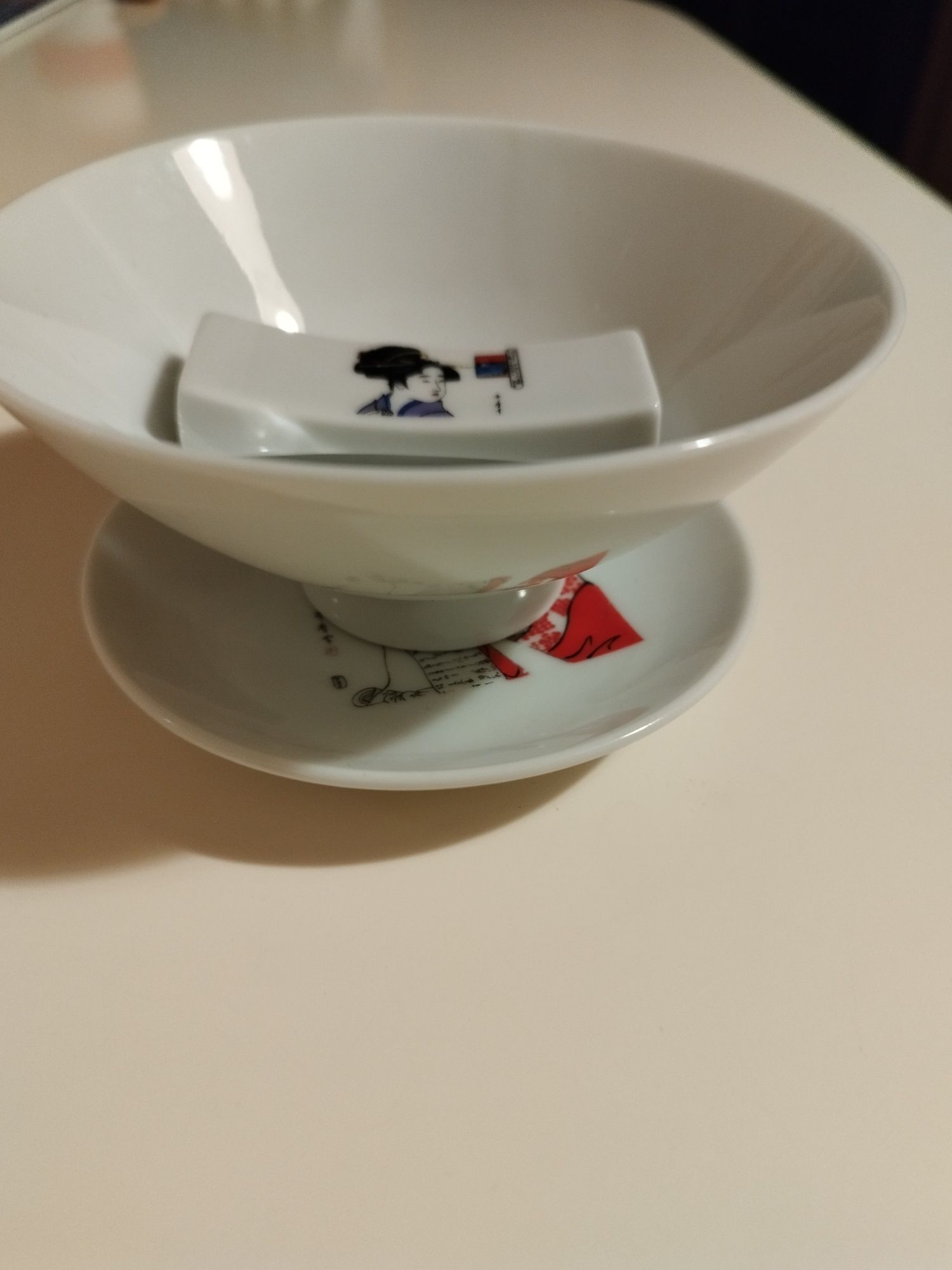 Japońska porcelana miseczka czarka