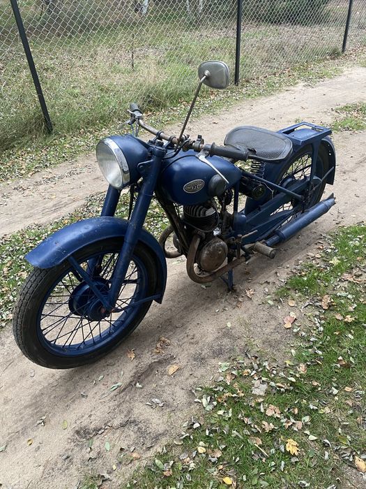 Motocykl zundapp DB 201 DB201 z 1950r nie dkw nsu bmw