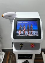 Máquina depilação laser 4 ondas 3000w