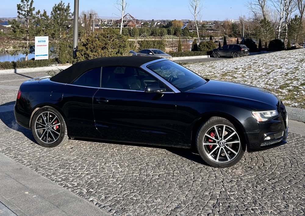 Audi A5 ауди а5 cabrio кабриолет 2.0t