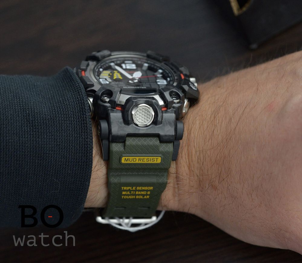 Мужские часы Casio G-Shock GWG-2000-1a3