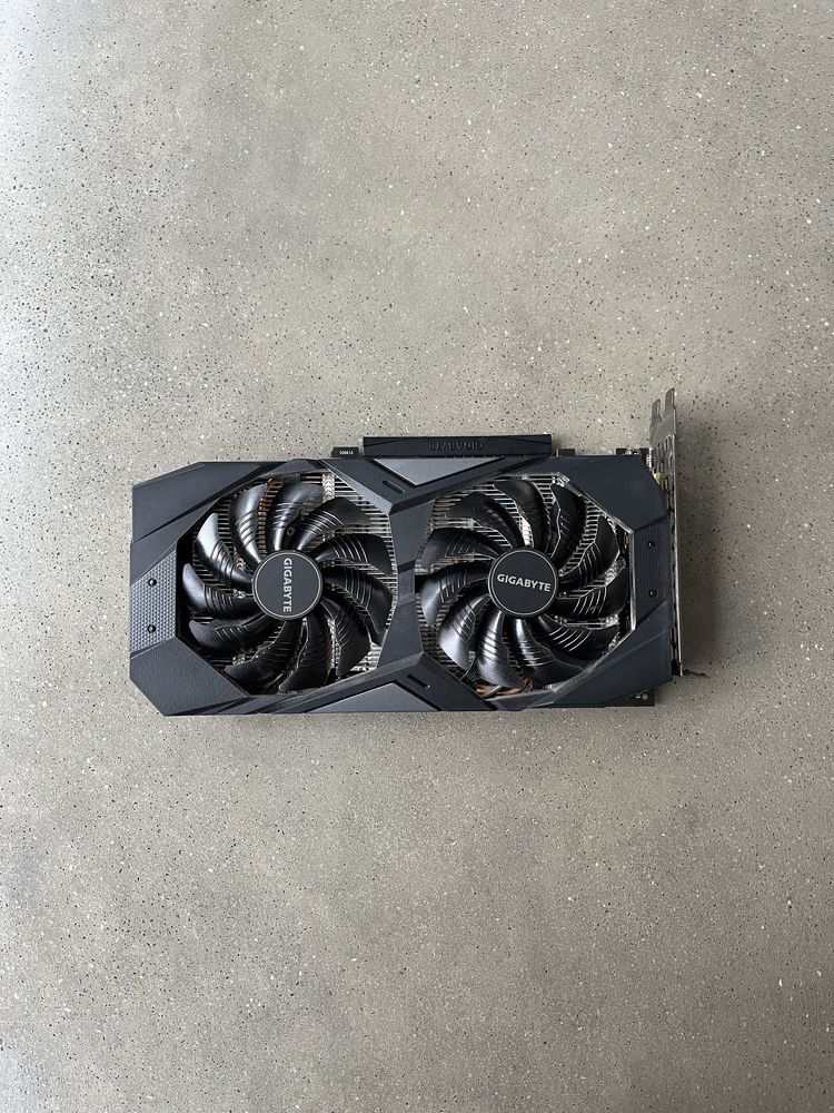 Karta graficzna Nvidia Gigabyte GeForce GTX OC 1660 6G