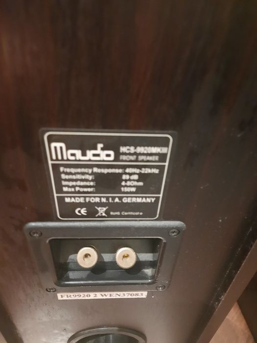 Zestaw głośników marki Maudio