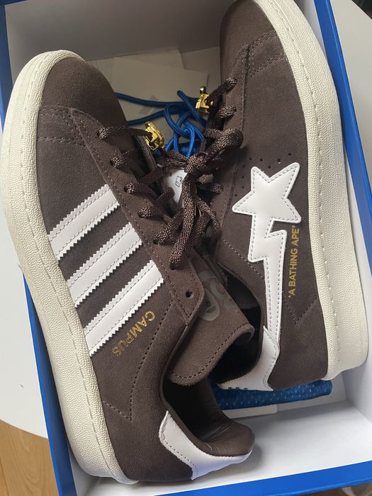 Adidas Campus x Bape