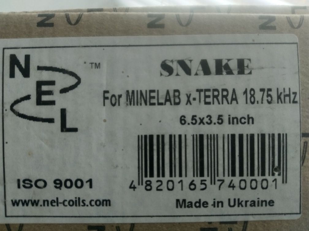 Катушка NEL Snake для Minelab X-Terra 18,75 кГц