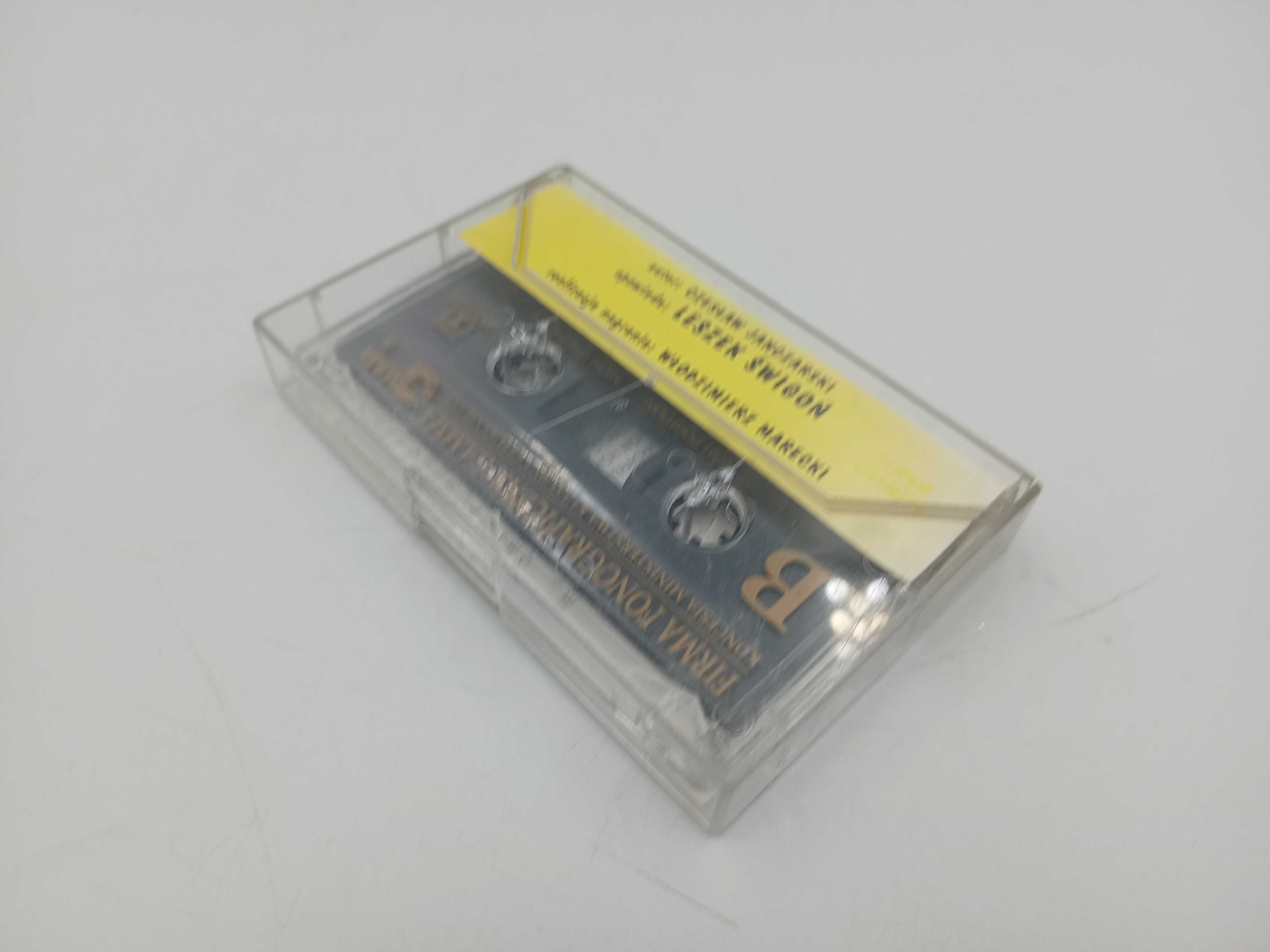 Magnetofonowa kaseta audio bajka Miś Uszatek i jego przyjaciele Świgoń