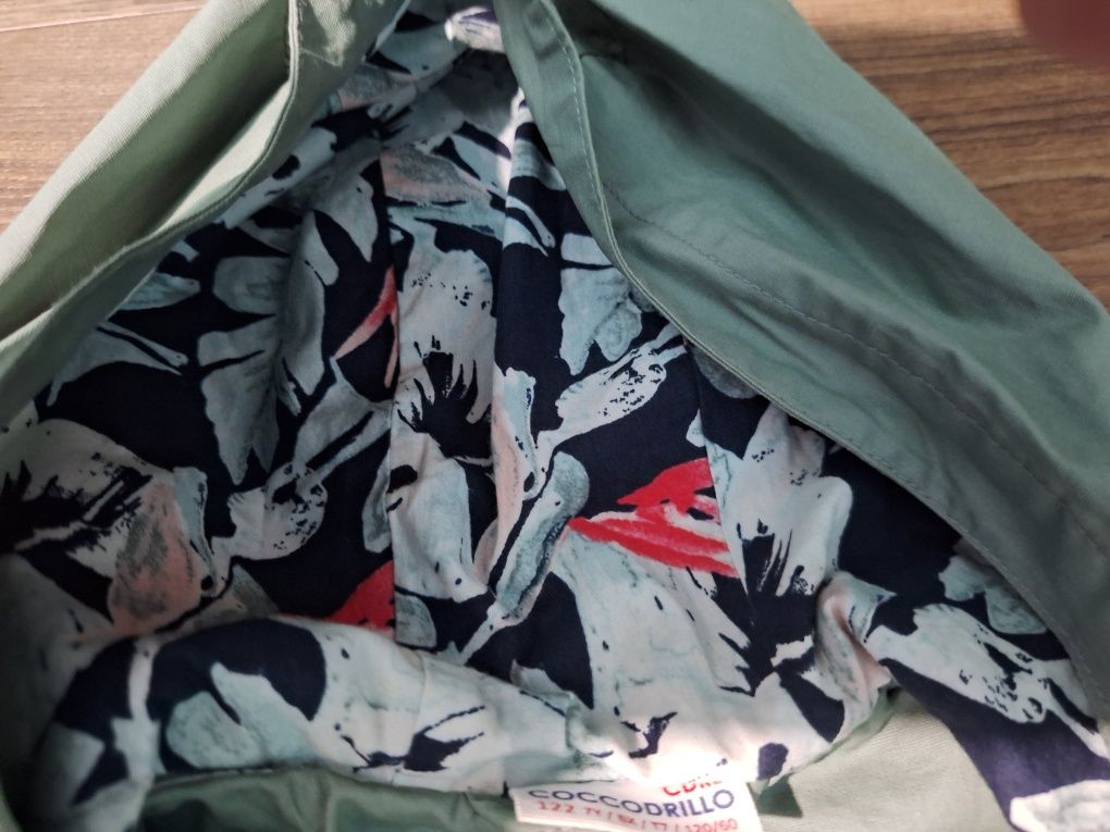 Kurtka,parka 128 cocodrillo wiosna