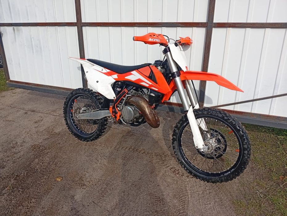 KTM sx125 dobry stan