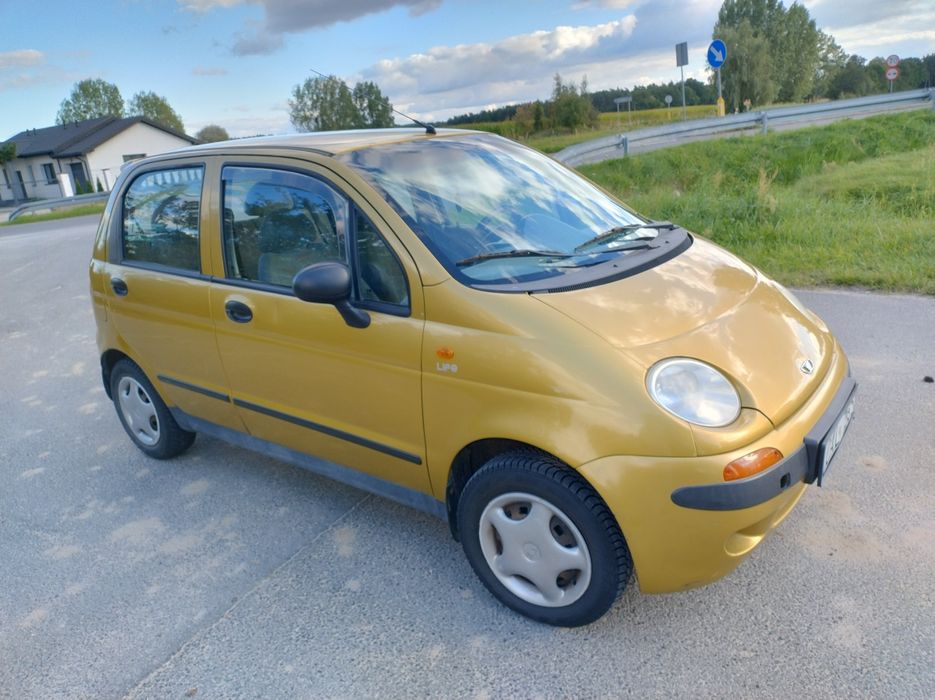 Sprzedam Matiza Daewoo