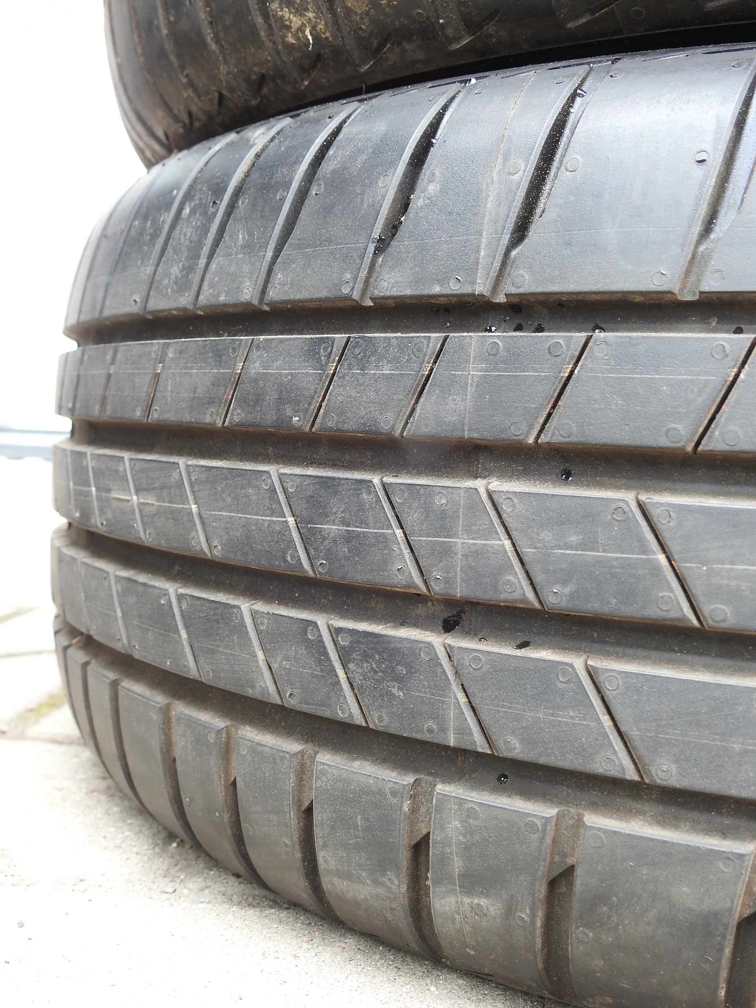 4xOPONY Bridgestone Turanza T005 215/40r18 89Y 7,5mm 22/23rok Jak Nowe