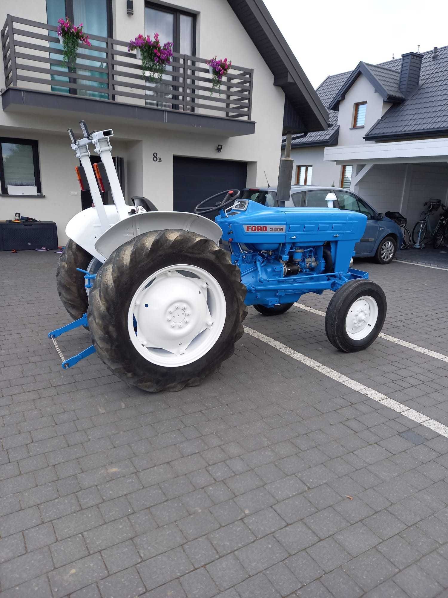 Traktor ford 2000 sprzedam