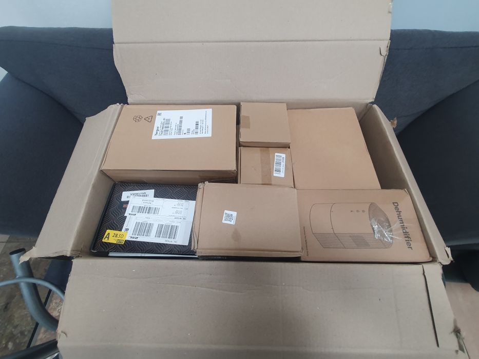 Амазон бокс 5,10 кг микс електроника А,В