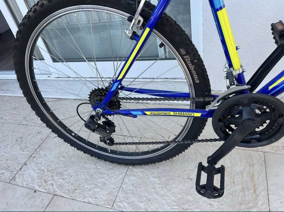 Bicicleta praticamente nova