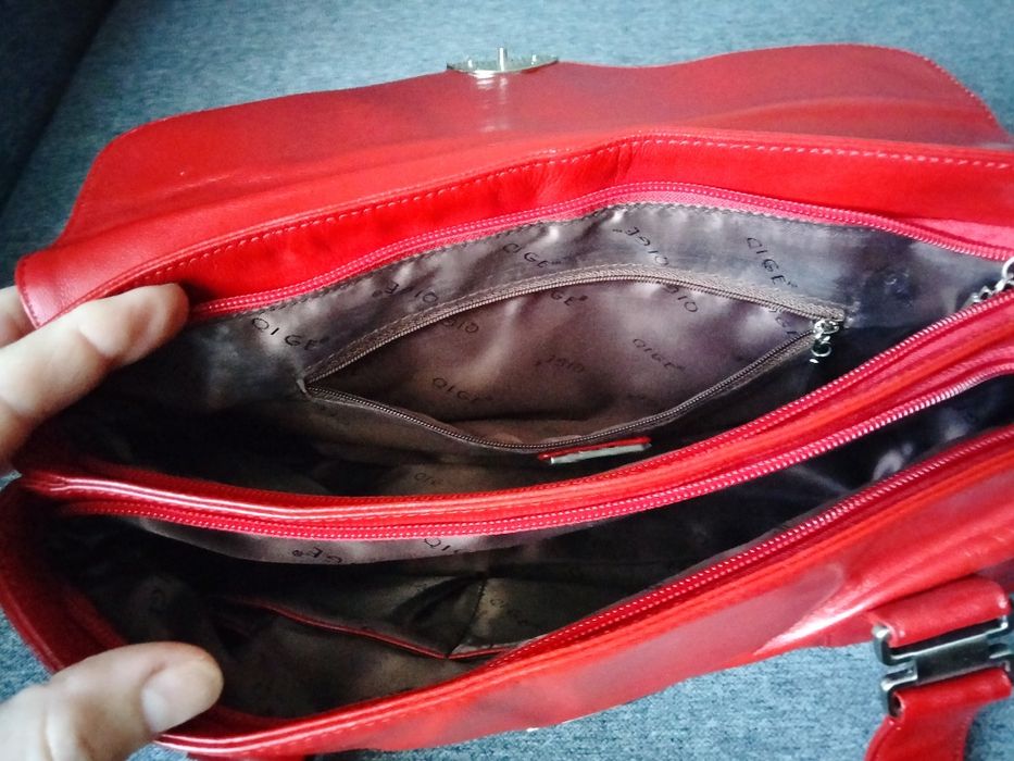 Сумка жіноча нат. шкіра