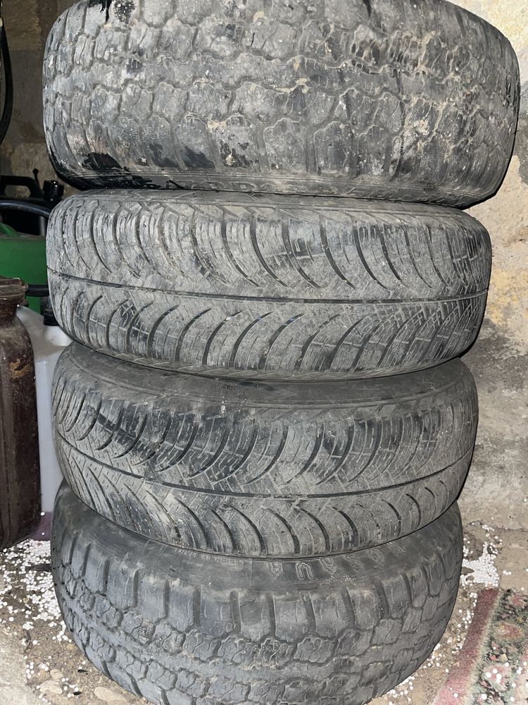 Дискі с резиной (melber) 13 4x98 Прокришкі(шини) Pirelli 205/55 р16