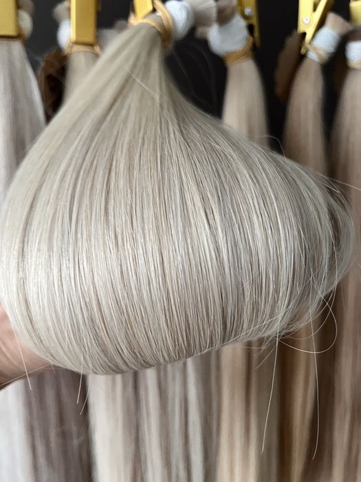 Włosy slowianskie blond