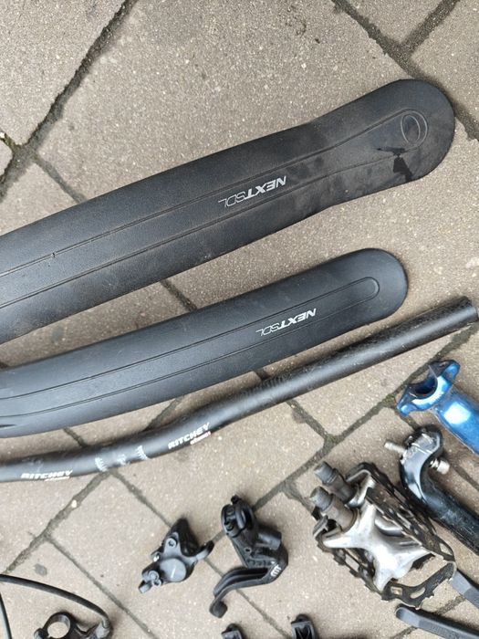 Zestaw części rowerowych Magura Shimano sztyce