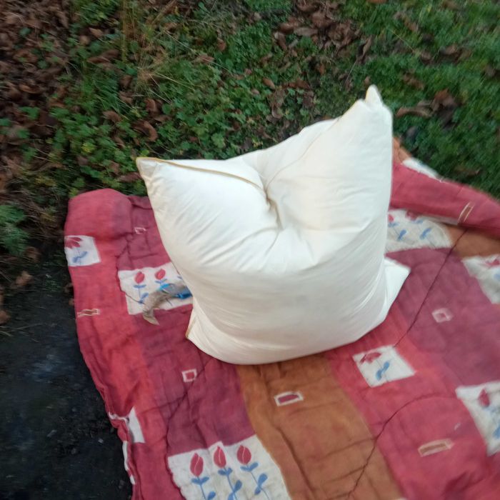 Poduszka z pierza Mega gruba